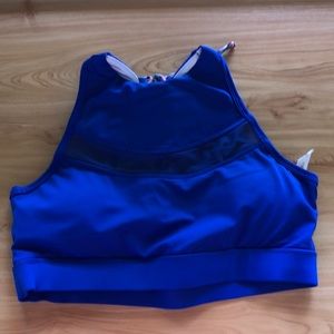 Beautiful brand new royal blue Chestee Sports Bra